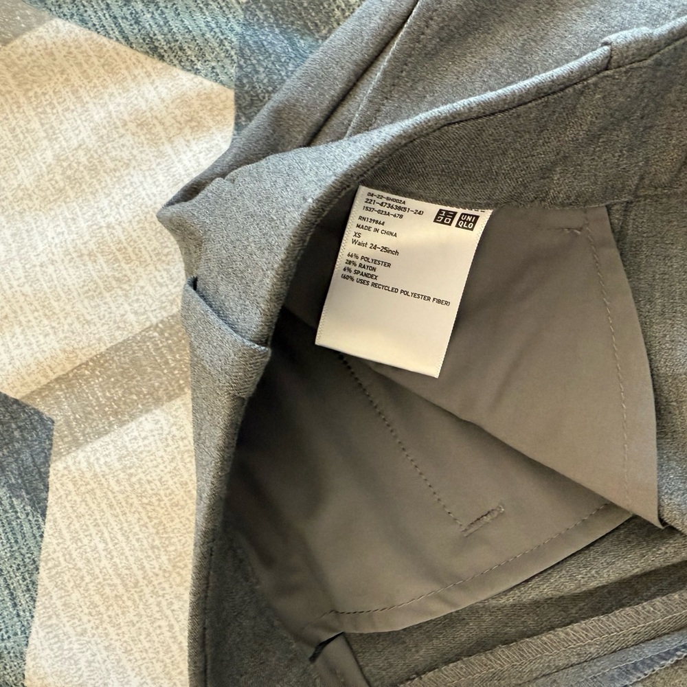 Uniqlo Gray Trousers